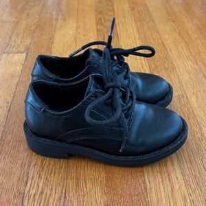 Children’s Place Black Dress Shoes